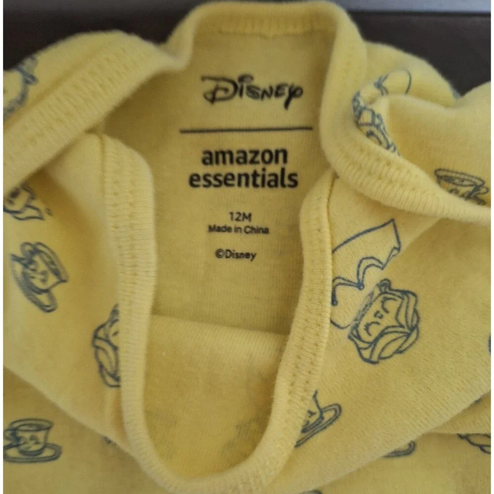 Amazon Essentials this yellow